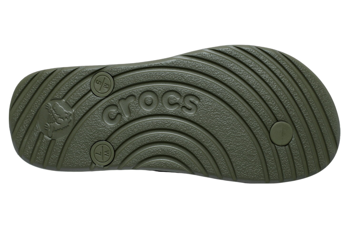 Crocs Flip Army Green