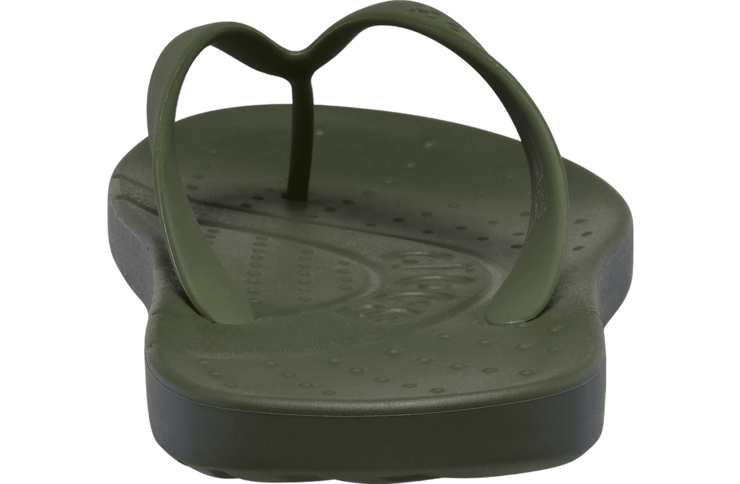 Crocs Flip Army Green