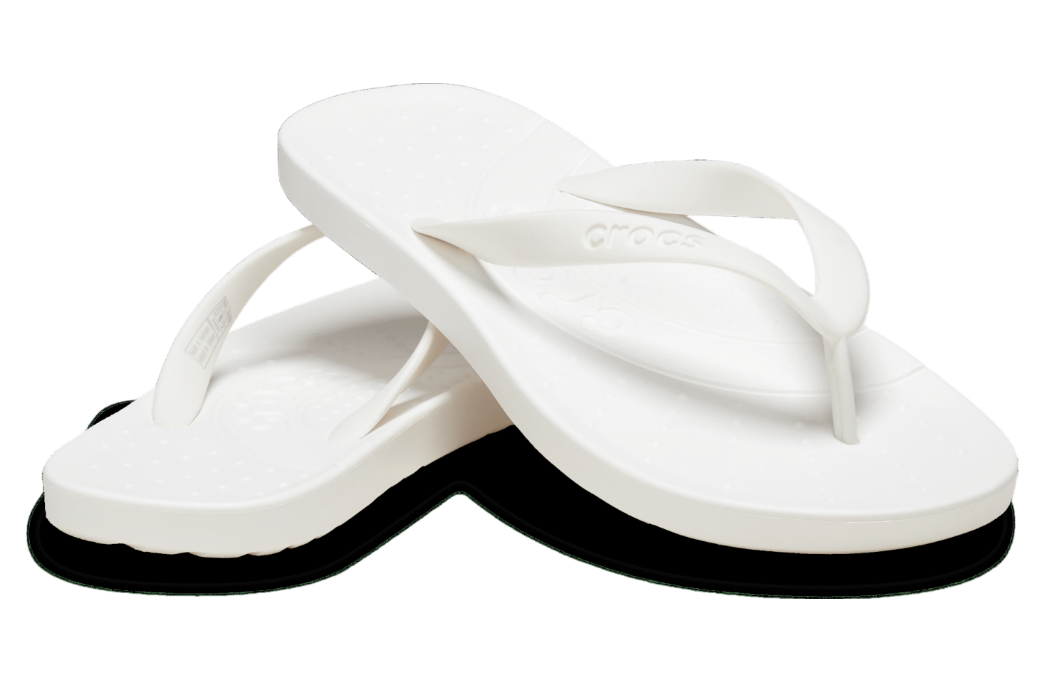 Crocs Flip White