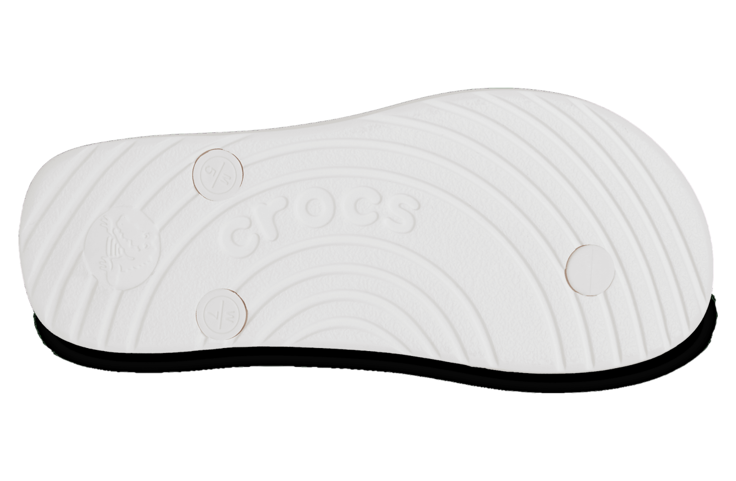 Crocs Flip White