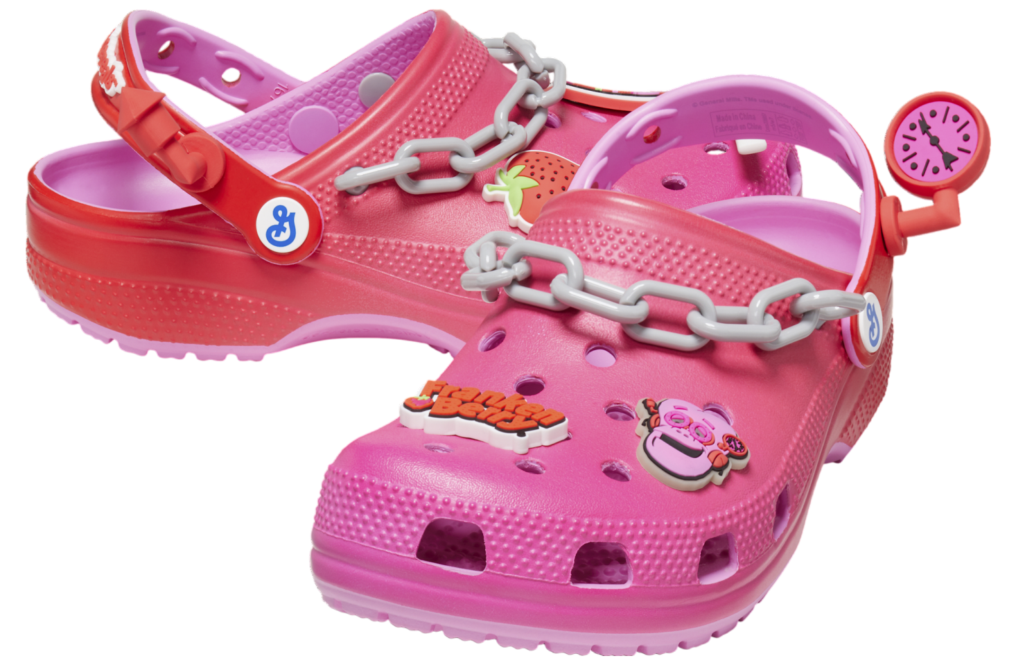 Crocs Franken Berry Classic Clog Taffy Pink