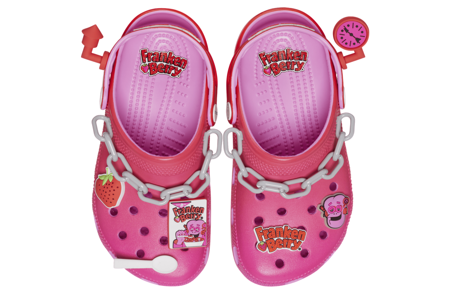 Crocs Franken Berry Classic Clog Taffy Pink