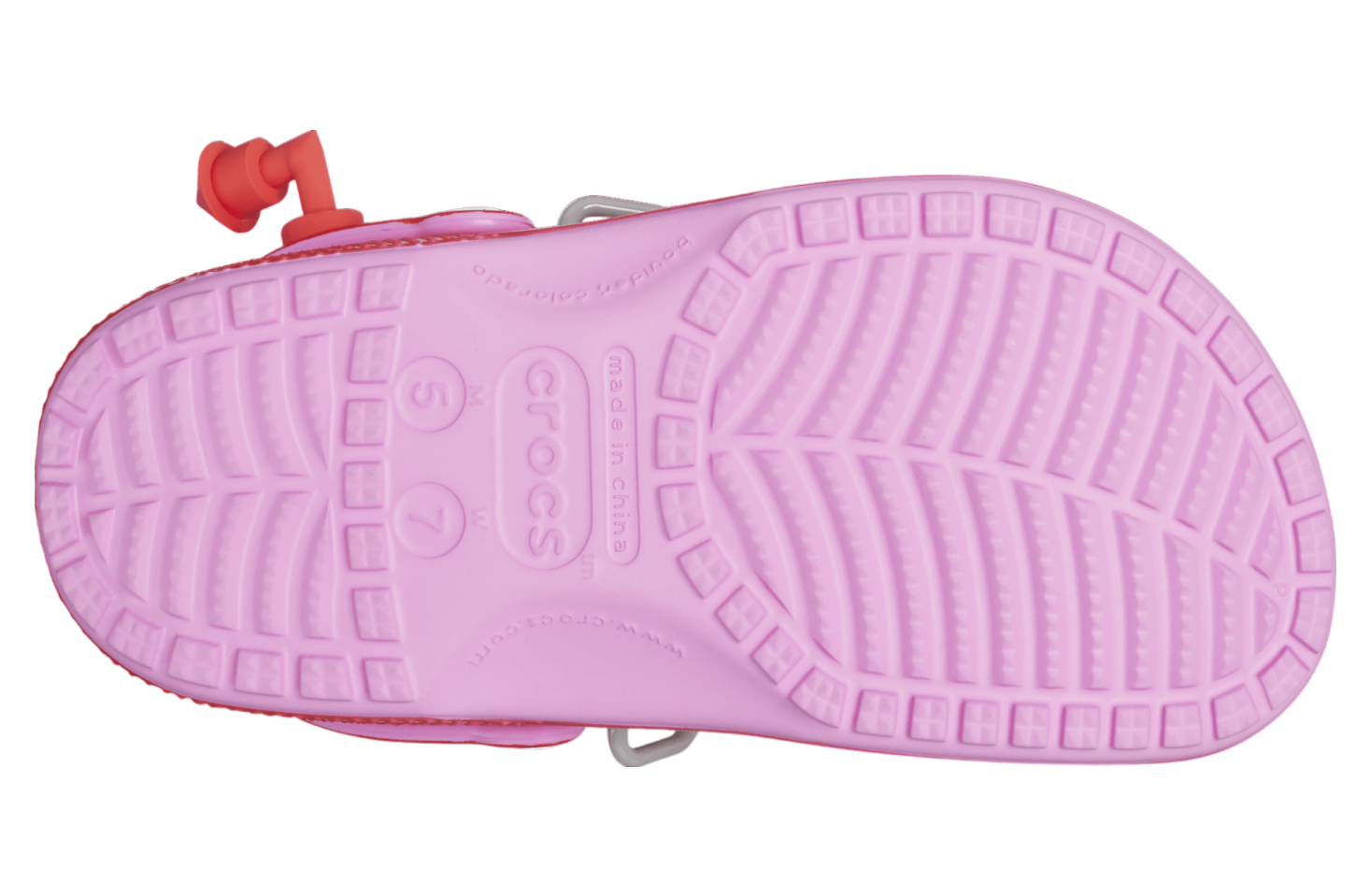 Crocs Franken Berry Classic Clog Taffy Pink