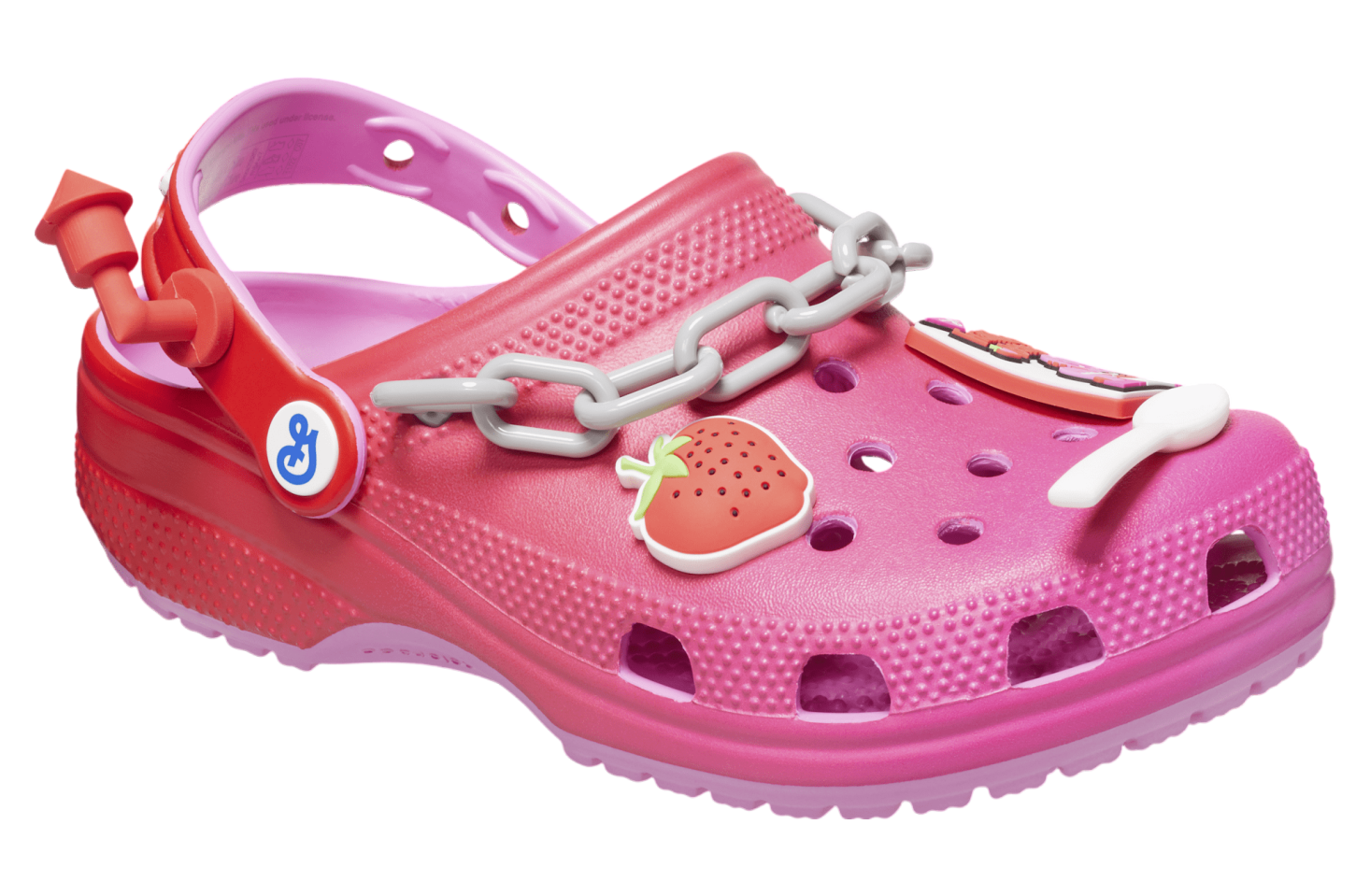 Crocs Franken Berry Classic Clog Taffy Pink