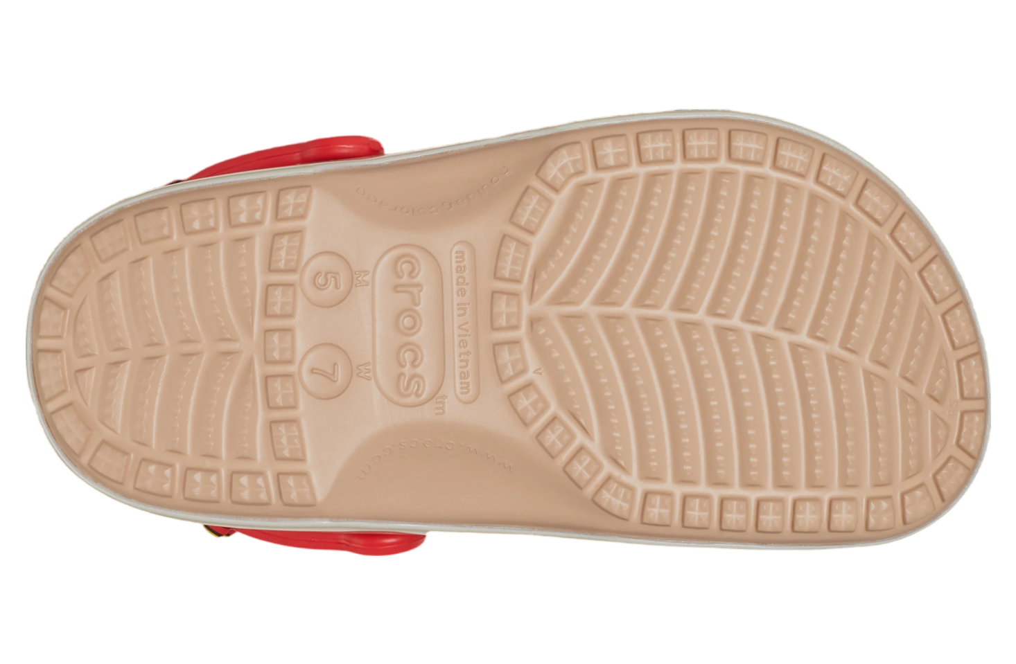 Crocs Frida Kahlo Classic Clog Bone