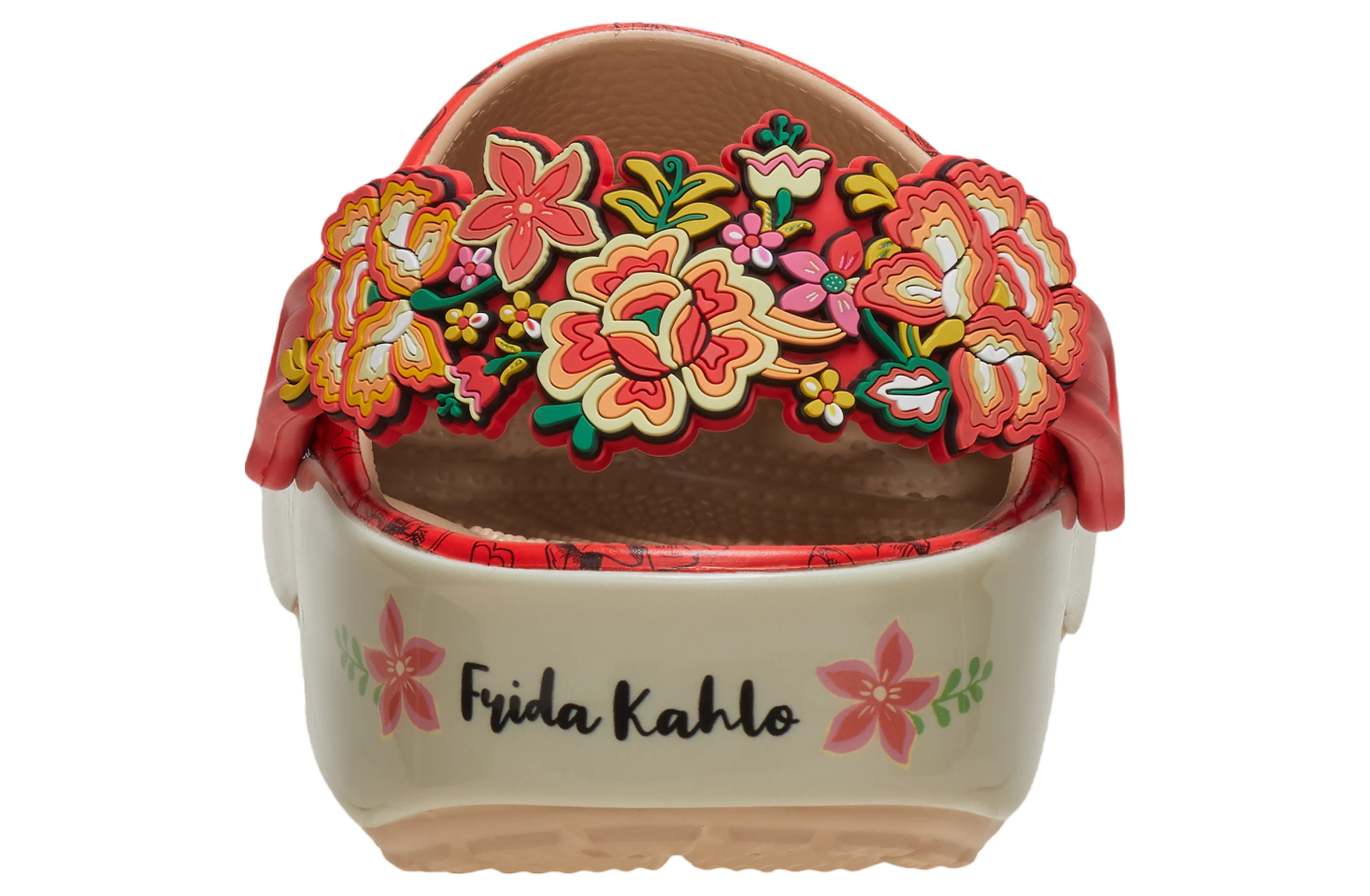 Crocs Frida Kahlo Classic Clog Bone