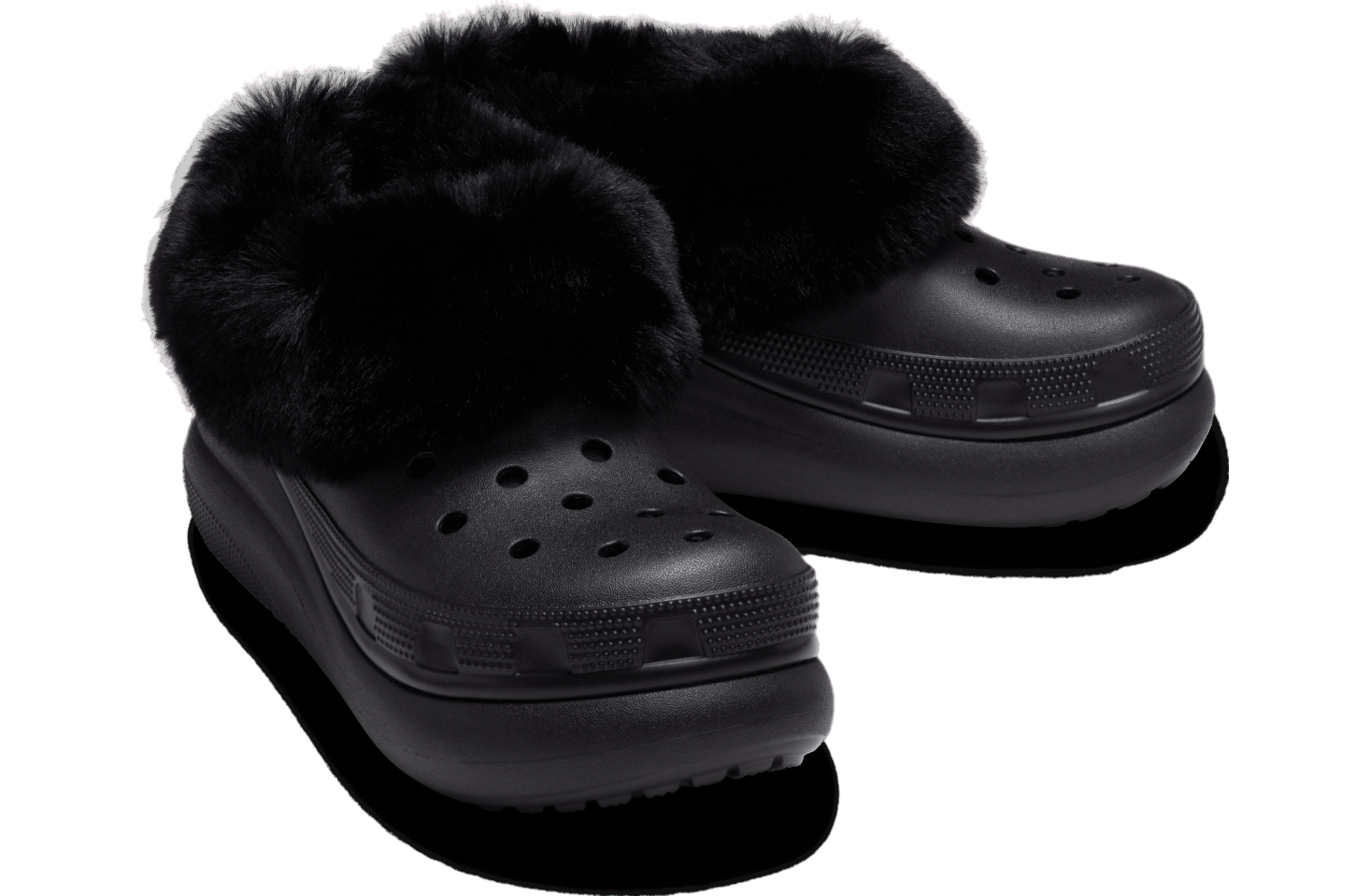 Crocs Furever Crush Black