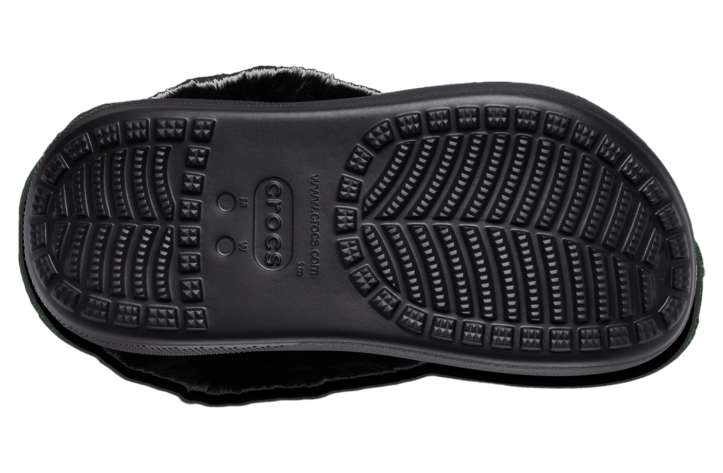 Crocs Furever Crush Black