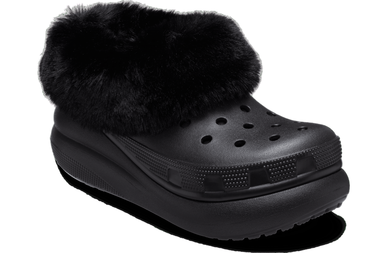 Crocs Furever Crush Black