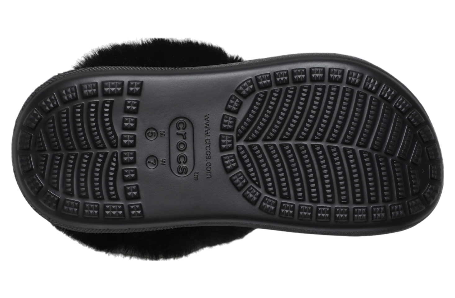 Crocs Furever Crush Glitter Black