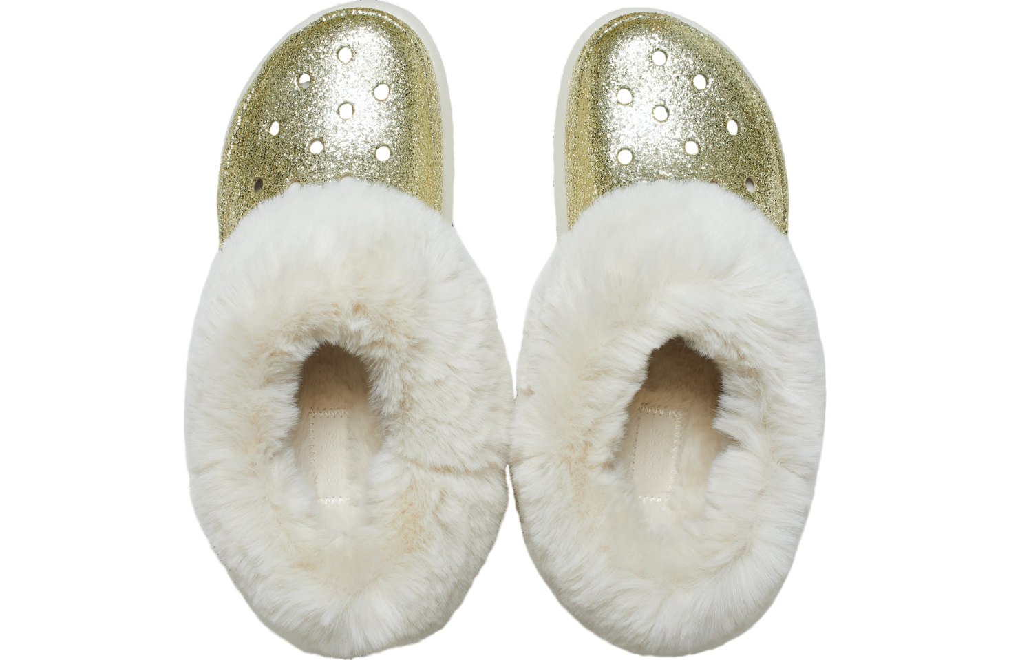 Crocs Furever Crush Glitter Stucco