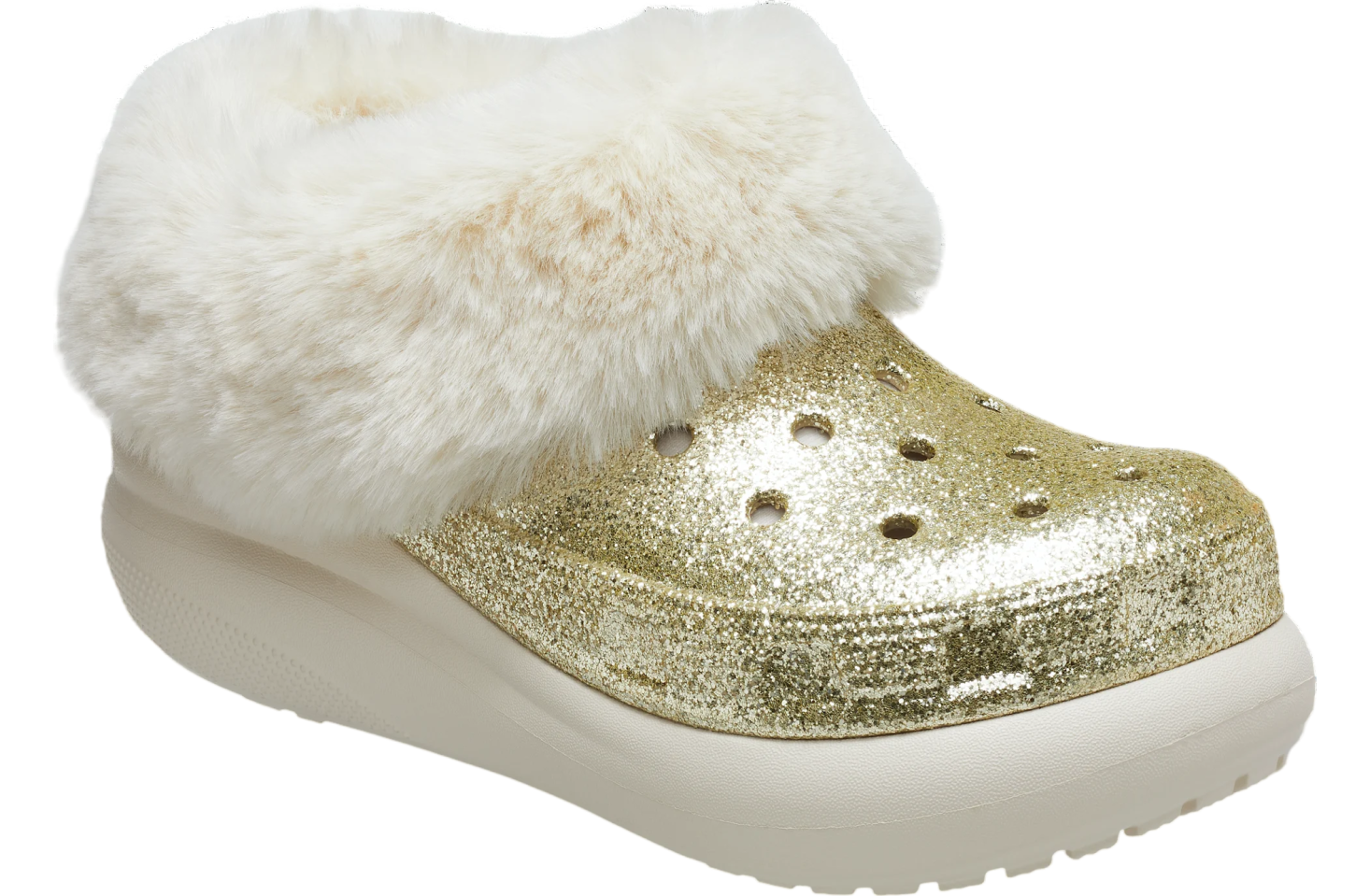 Crocs Furever Crush Glitter Stucco