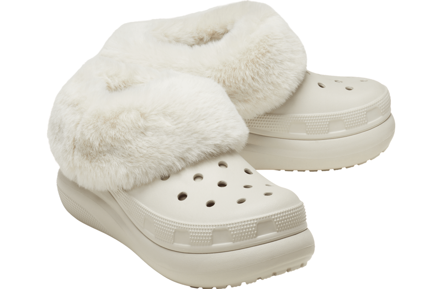 Crocs Furever Crush Pumice