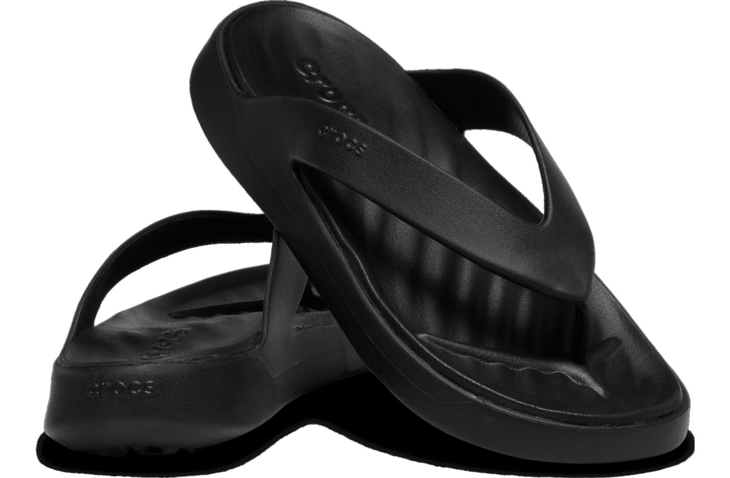 Crocs Getaway Flip WMNS Black