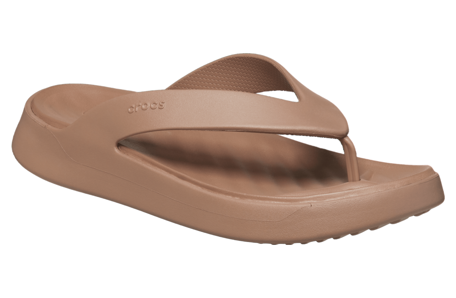 Crocs Getaway Flip WMNS Latte