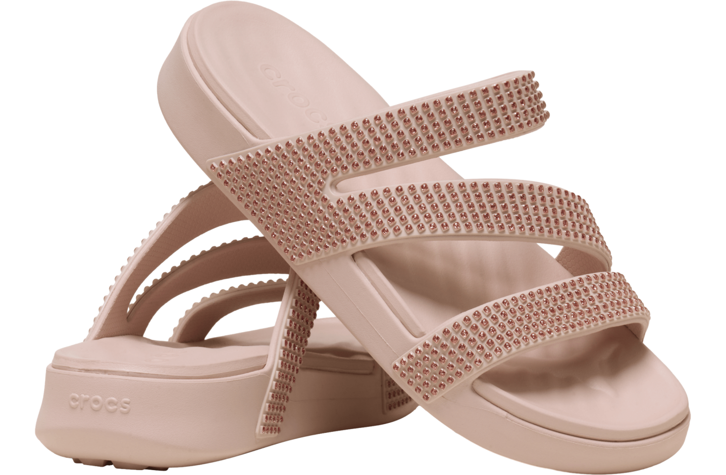 Crocs Getaway Gems Strappy WMNS Quartz