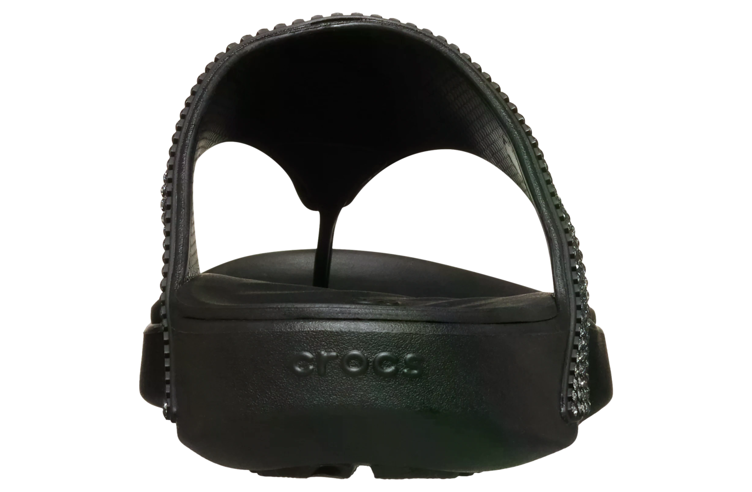 Crocs Getaway Gems Triangle Flip WMNS Black