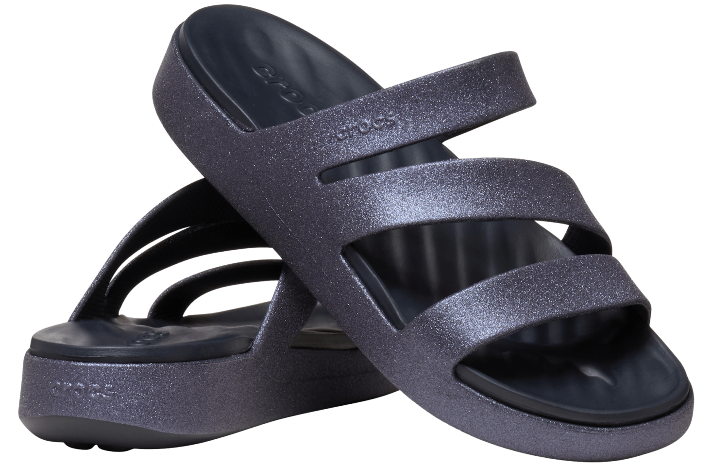 Crocs Getaway Glimmer Strappy WMNS Deep Navy