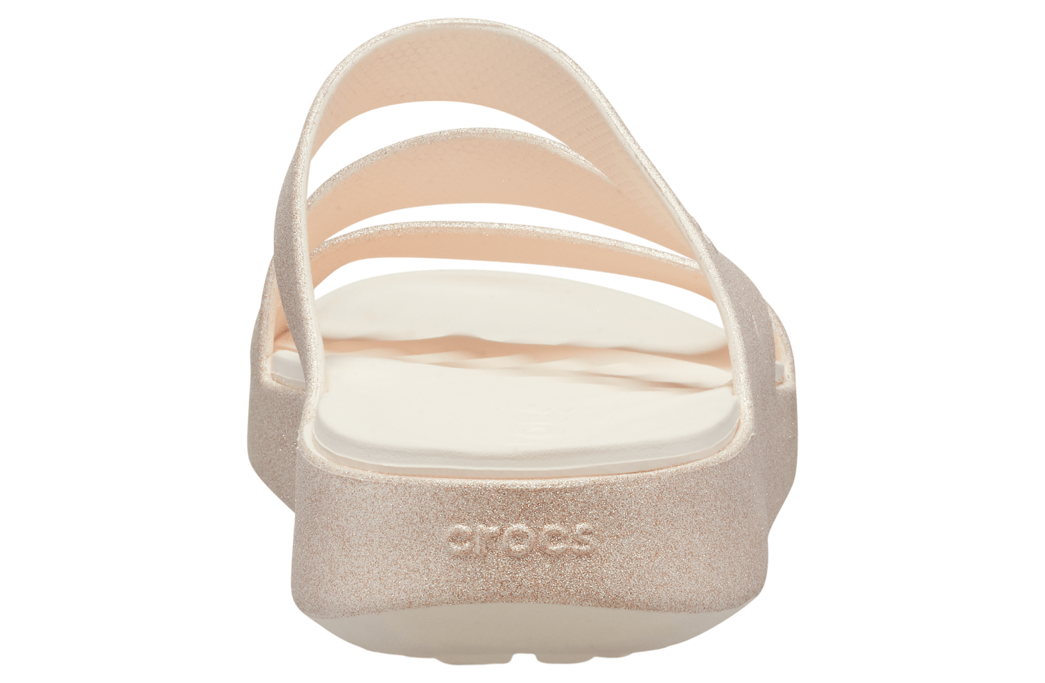 Crocs Getaway Glimmer Strappy WMNS Peach Ice