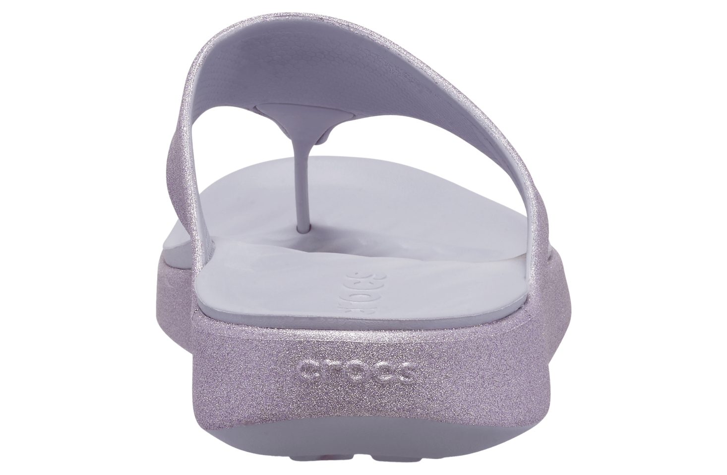 Crocs Getaway Glimmer Triangle Flip WMNS Mauve Mist