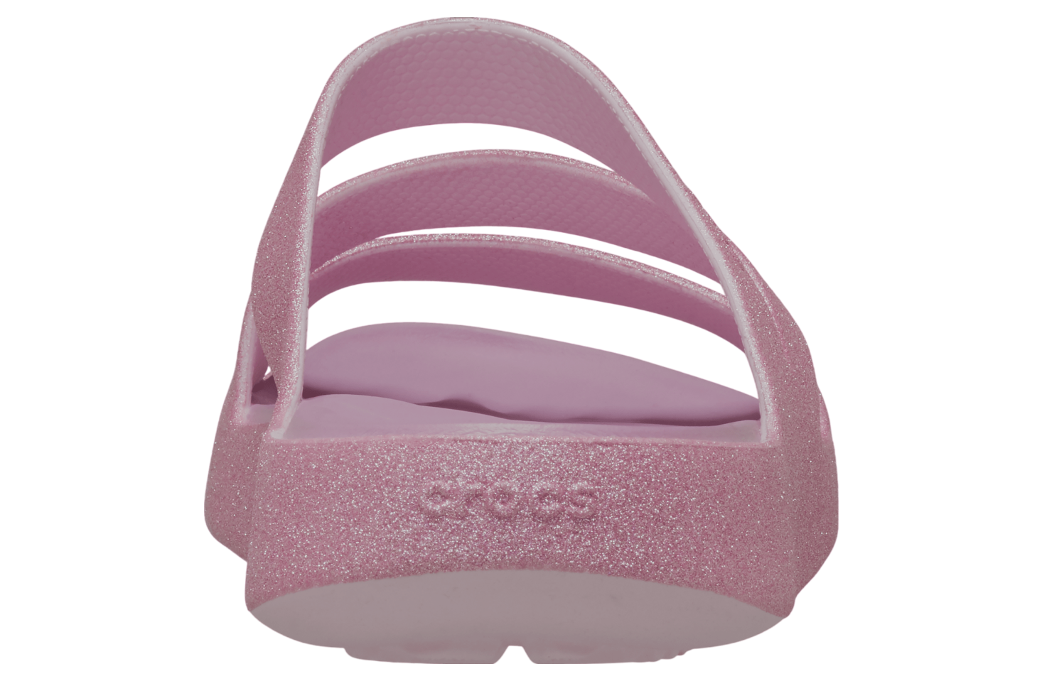 Crocs Getaway Glitter Strappy WMNS Pink Milk