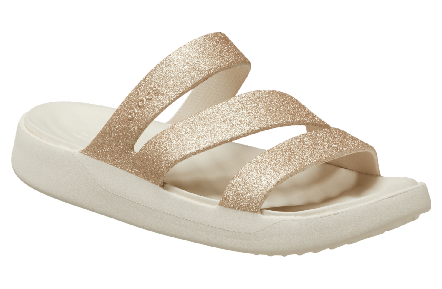 Crocs Getaway Glitter Strappy WMNS Stucco