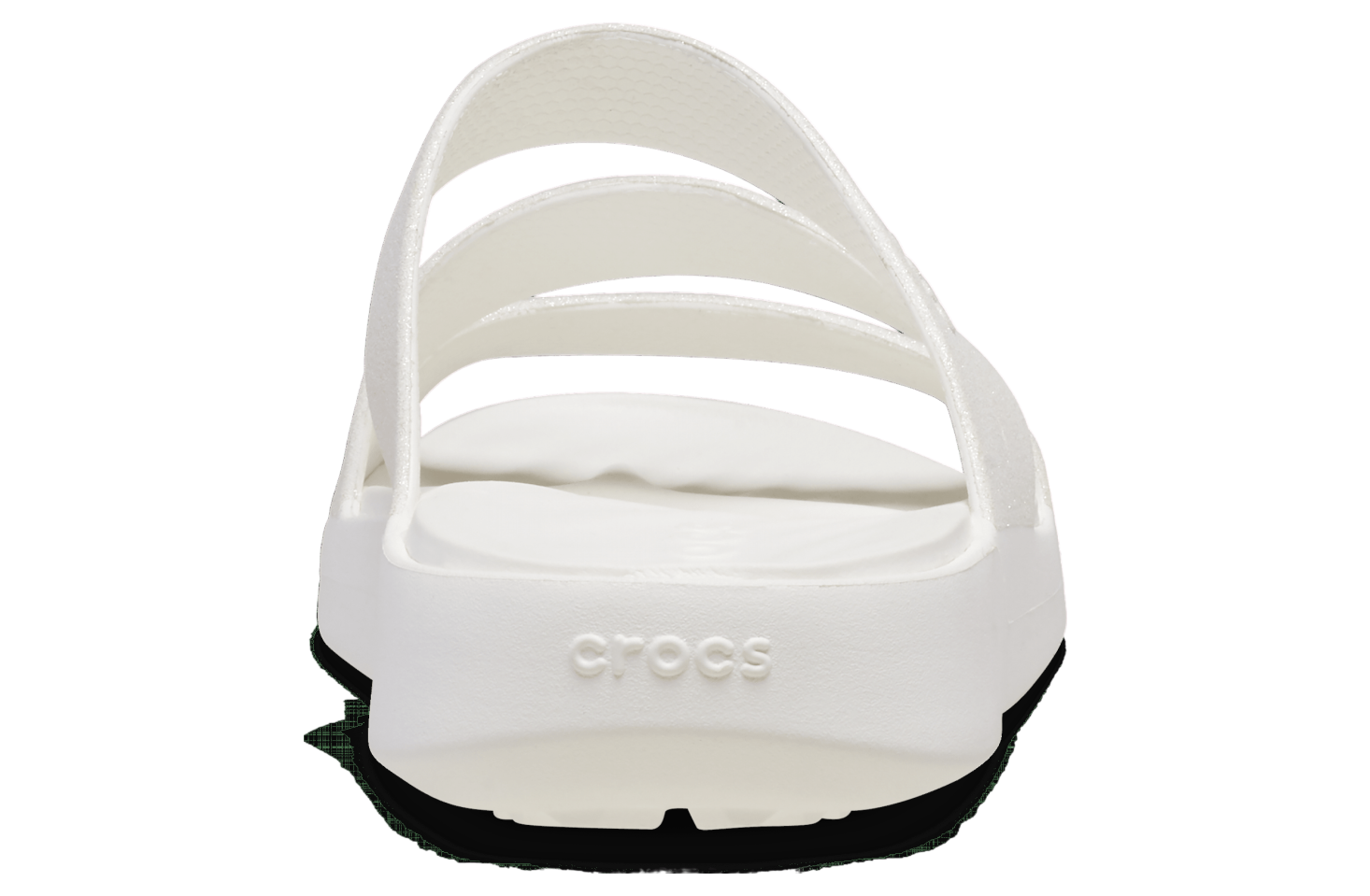 Crocs Getaway Glitter Strappy WMNS White