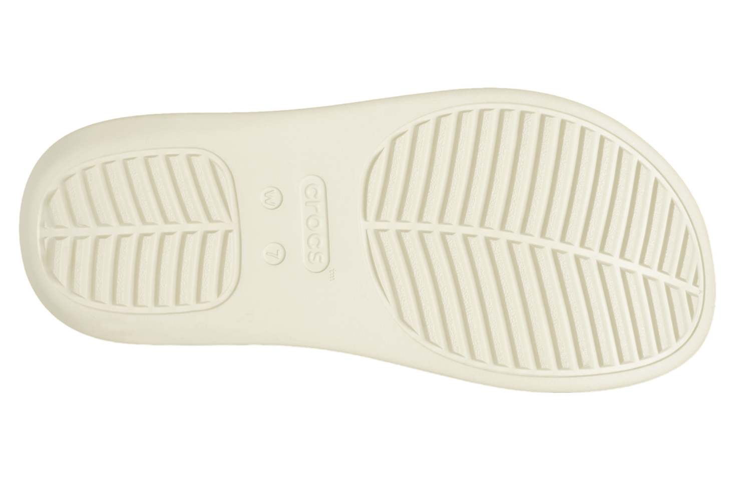 Crocs Getaway Groove Platform Flip WMNS Sandstone