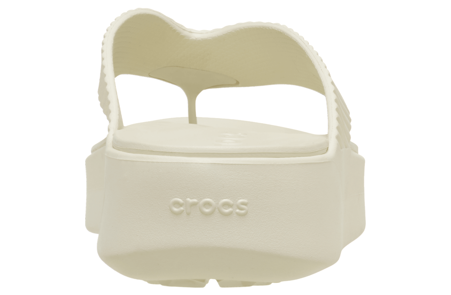 Crocs Getaway Groove Platform Flip WMNS Sandstone