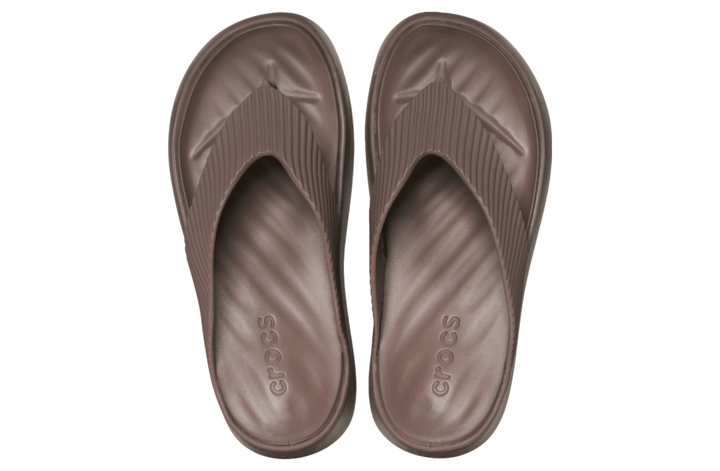 Crocs Getaway Groove Platform Flip WMNS Truffle