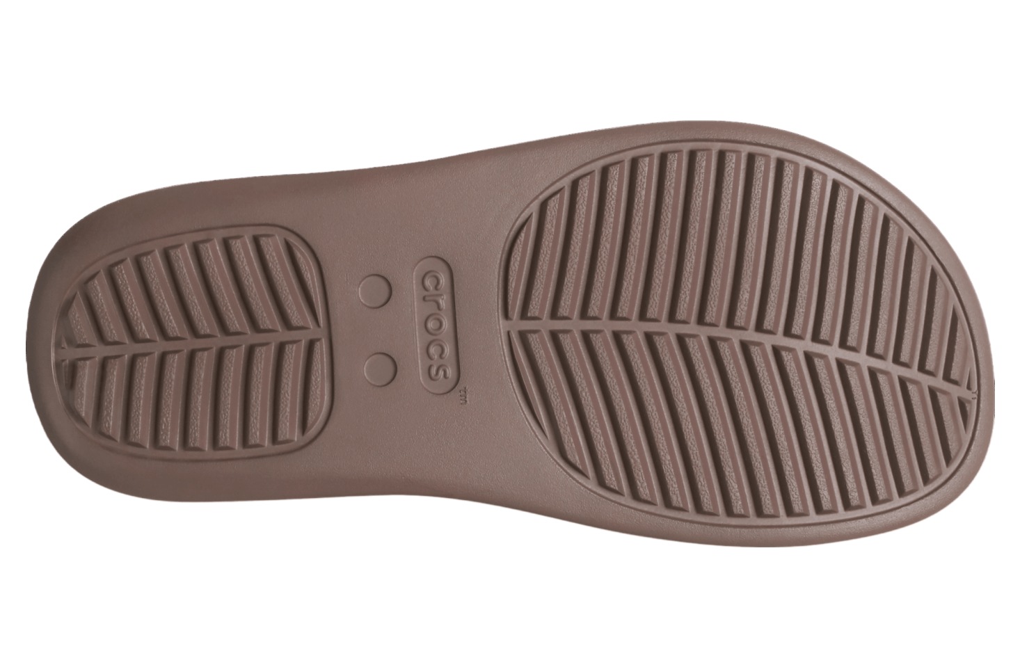 Crocs Getaway Groove Platform Flip WMNS Truffle