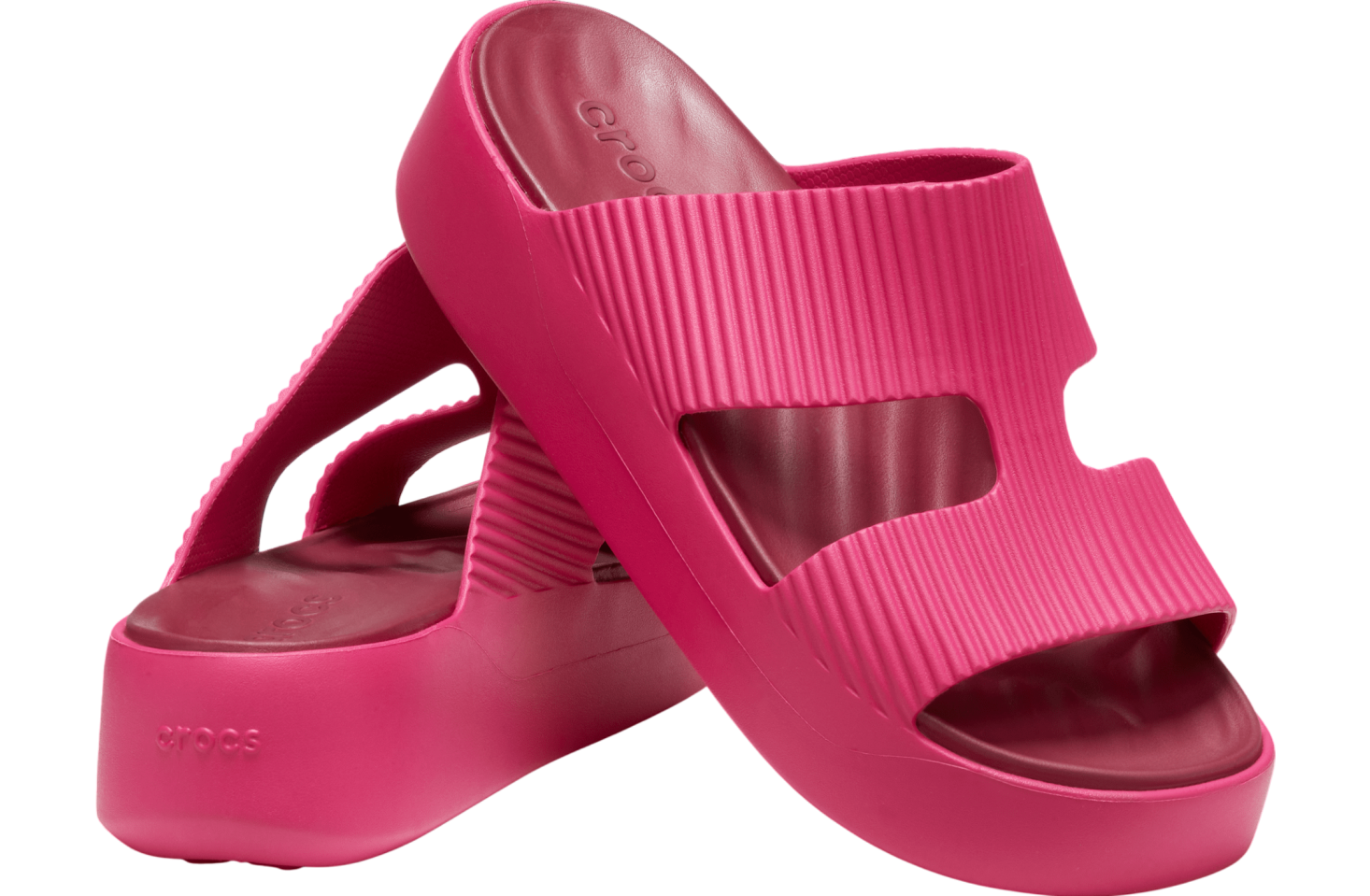 Crocs Getaway Groove Platform H-Strap WMNS Dragon Fruit