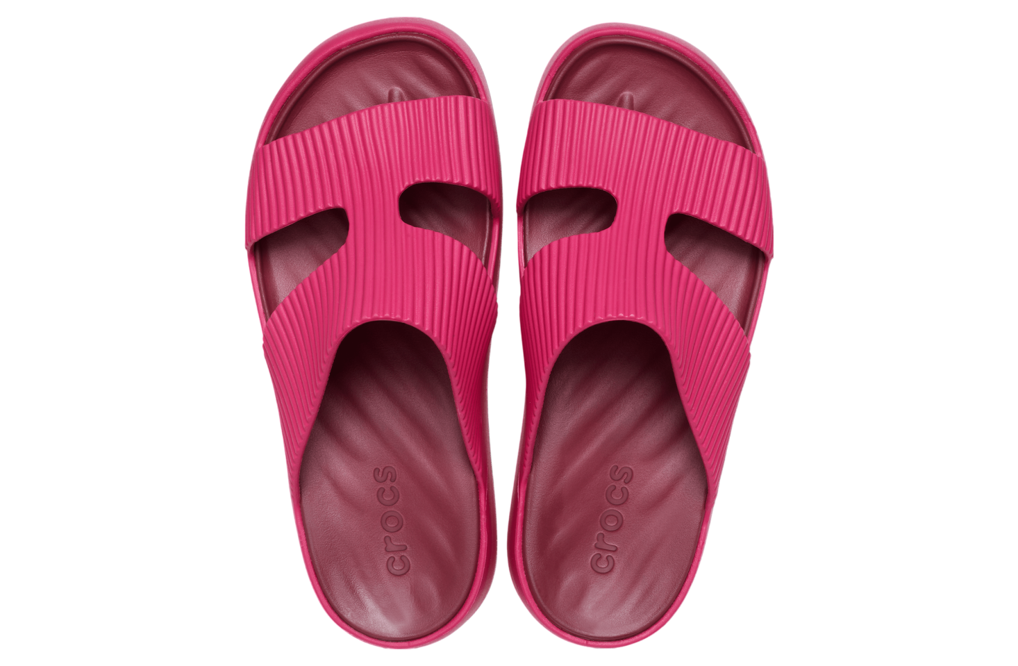 Crocs Getaway Groove Platform H-Strap WMNS Dragon Fruit