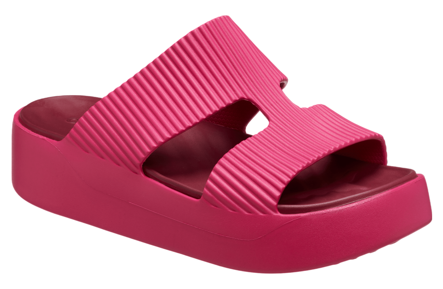 Crocs Getaway Groove Platform H-Strap WMNS Dragon Fruit