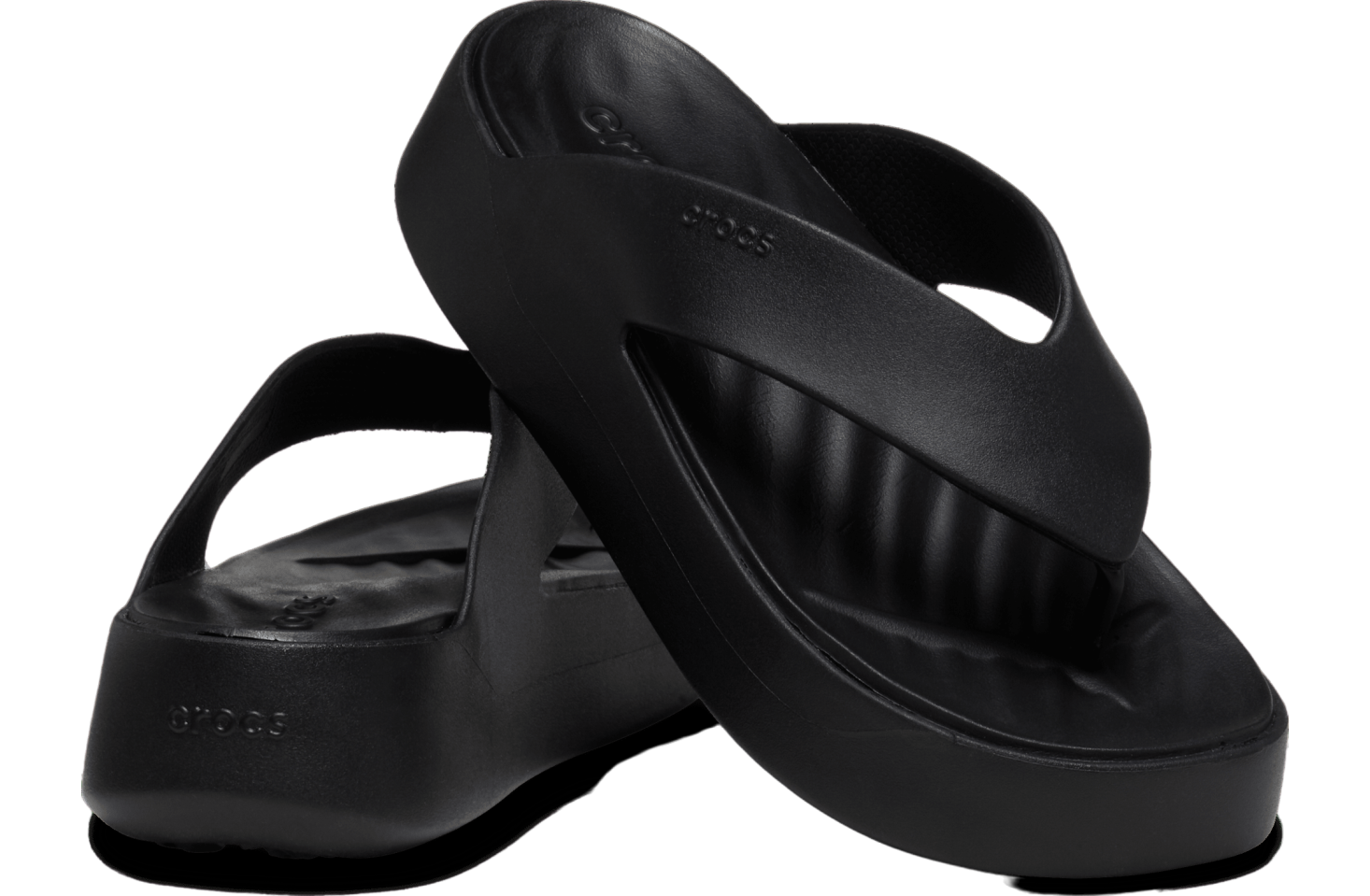 Crocs Getaway Platform Flip WMNS Black