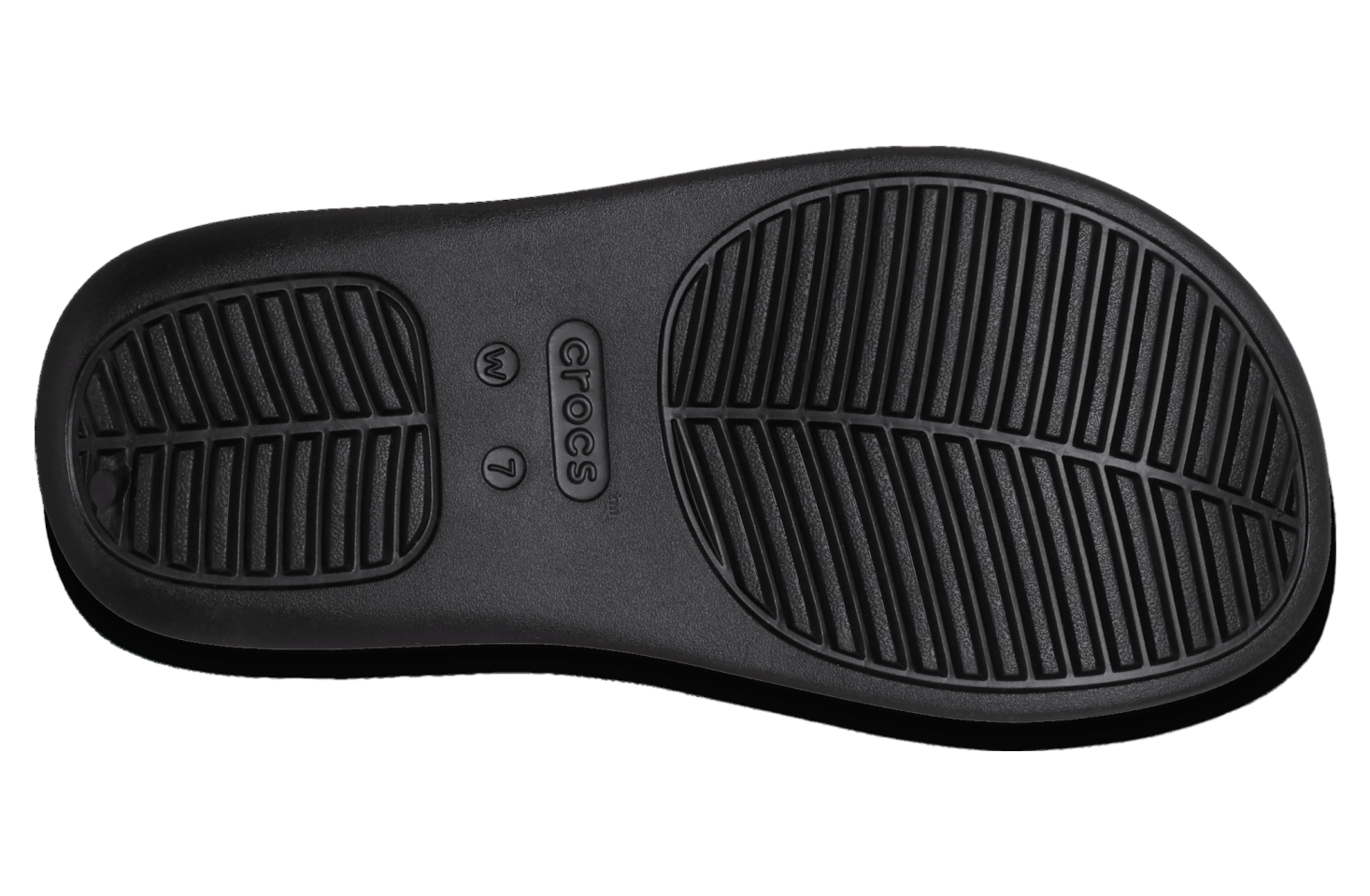 Crocs Getaway Platform Flip WMNS Black