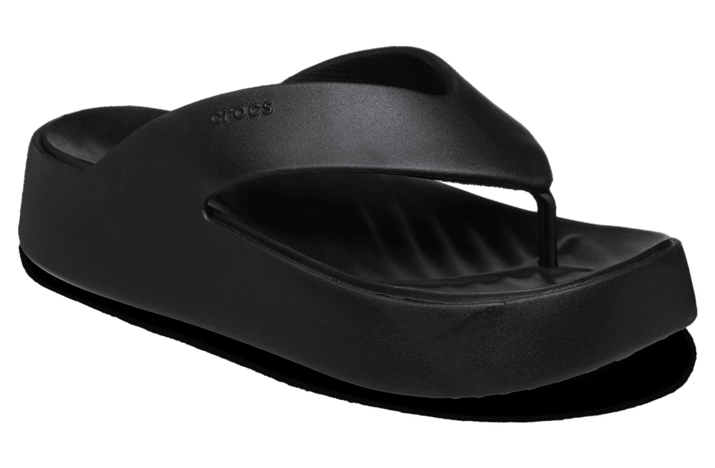 Crocs Getaway Platform Flip WMNS Black