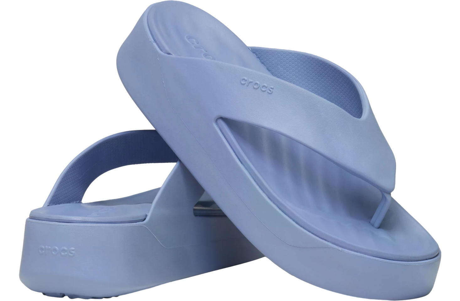 Crocs Getaway Platform Flip WMNS Blue Haze