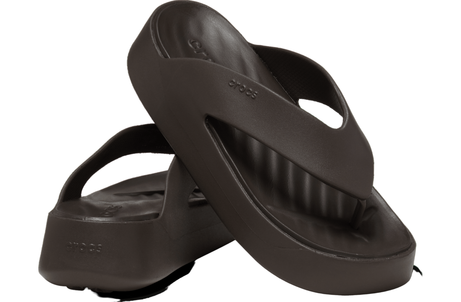 Crocs Getaway Platform Flip WMNS Espresso