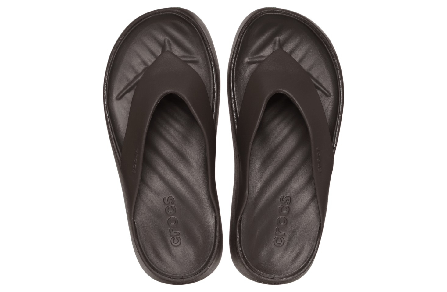 Crocs Getaway Platform Flip Wmns Espresso