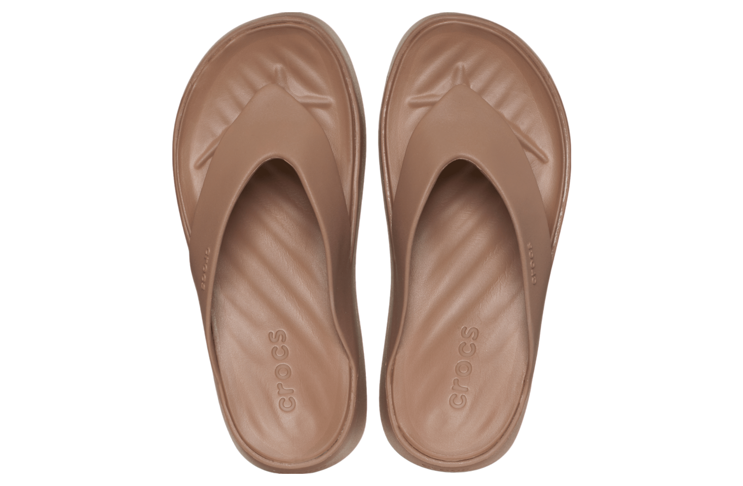 Crocs Getaway Platform Flip WMNS Latte