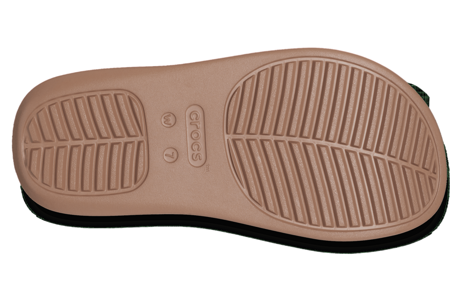 Crocs Getaway Platform Flip WMNS Latte