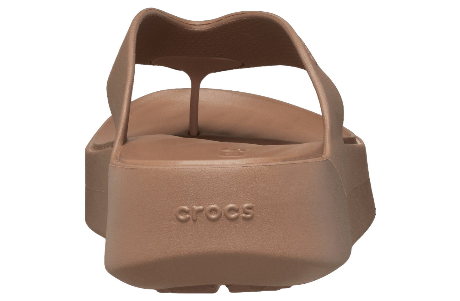 Crocs Getaway Platform Flip WMNS Latte