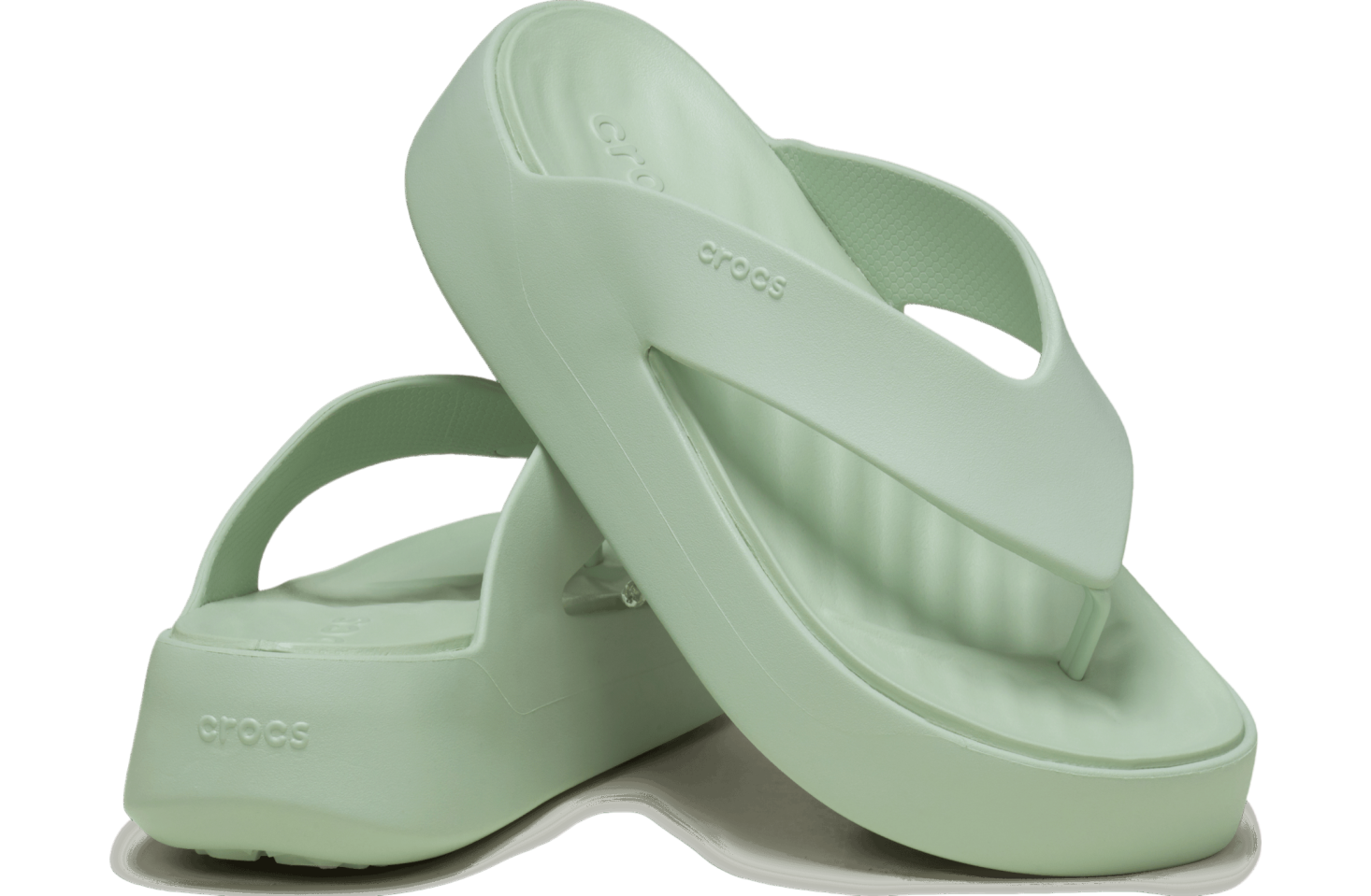 Crocs Getaway Platform Flip WMNS Plaster