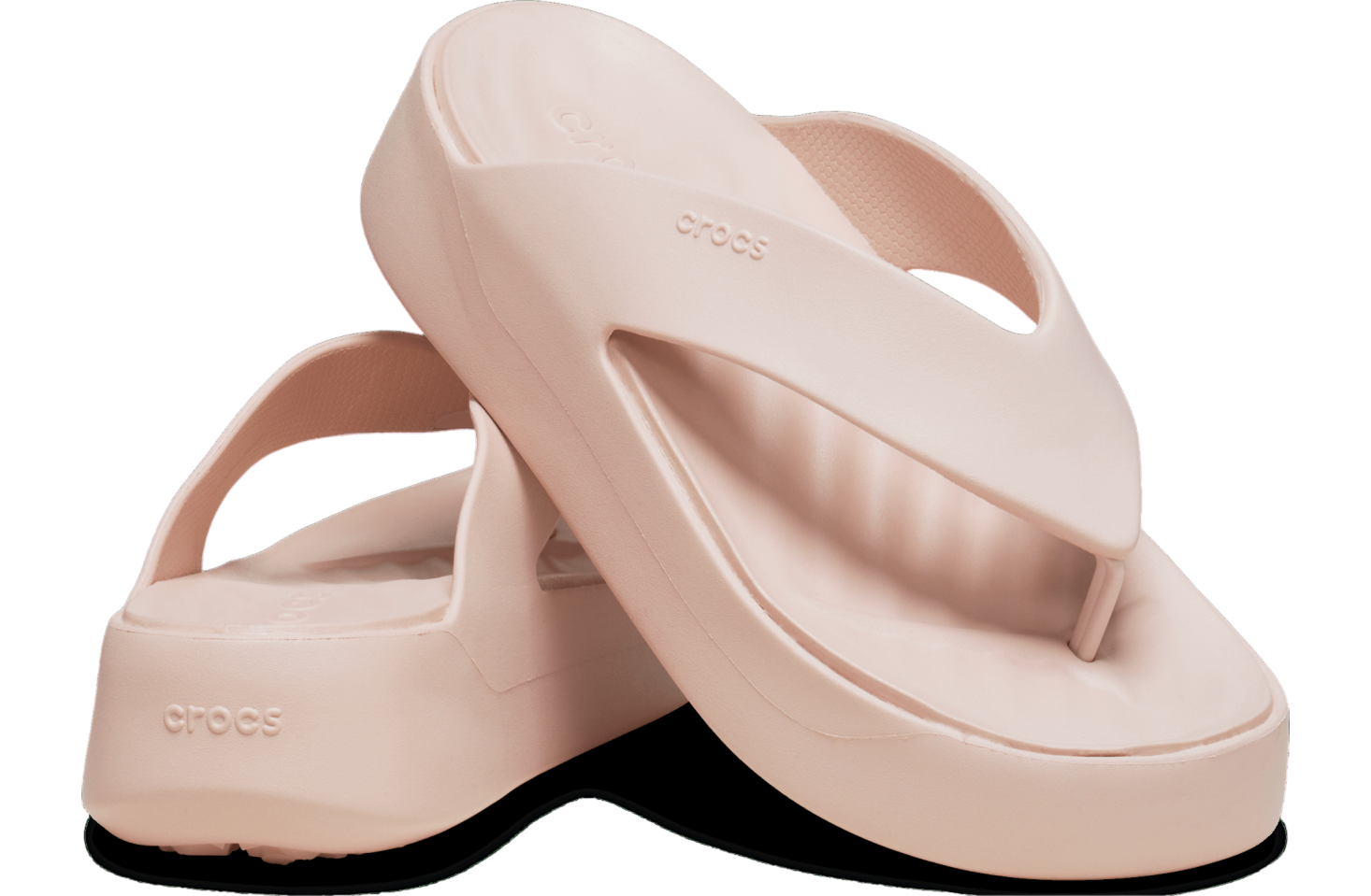 Crocs Getaway Platform Flip WMNS Quartz