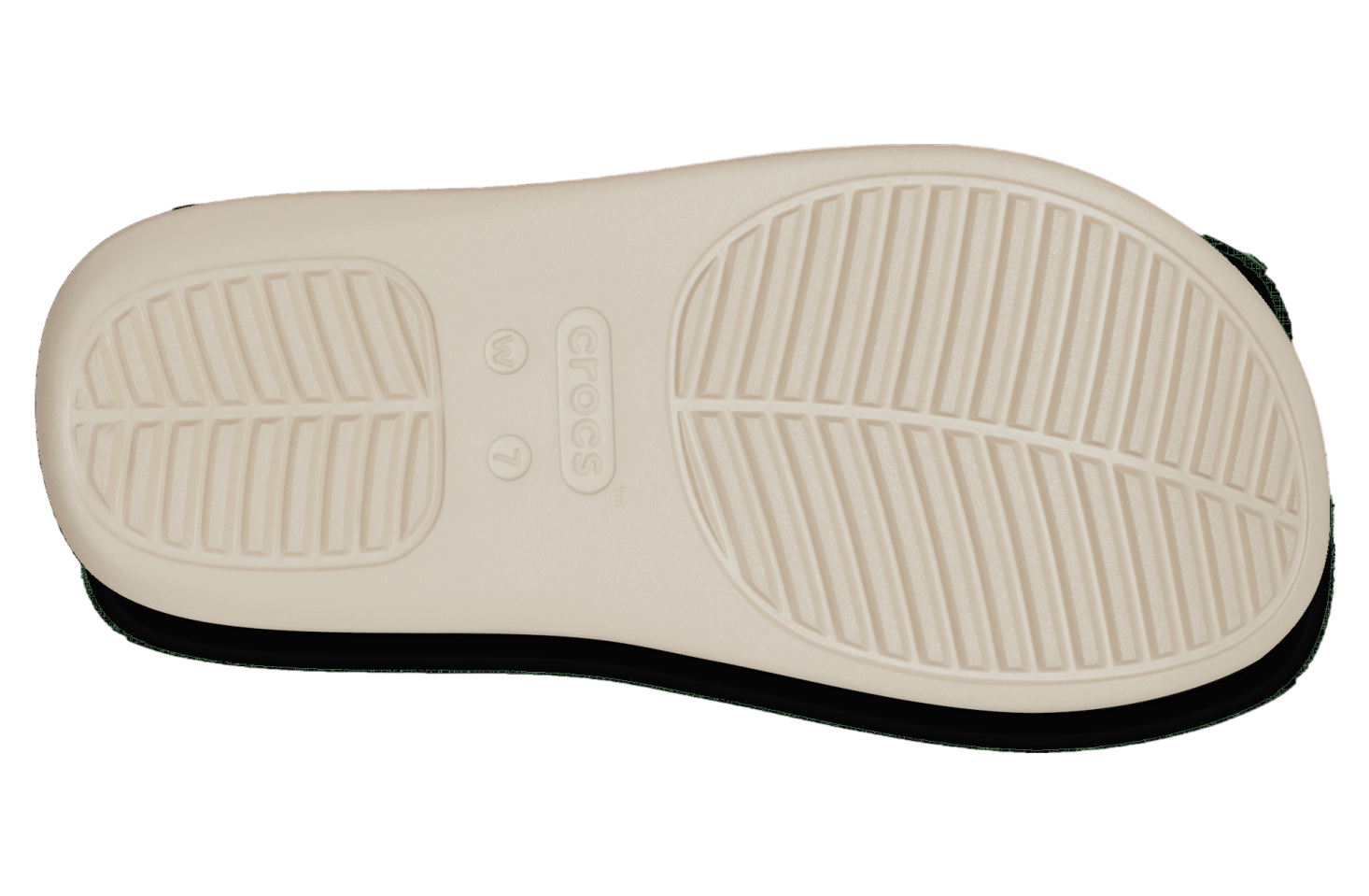 Crocs Getaway Platform Flip WMNS Stucco