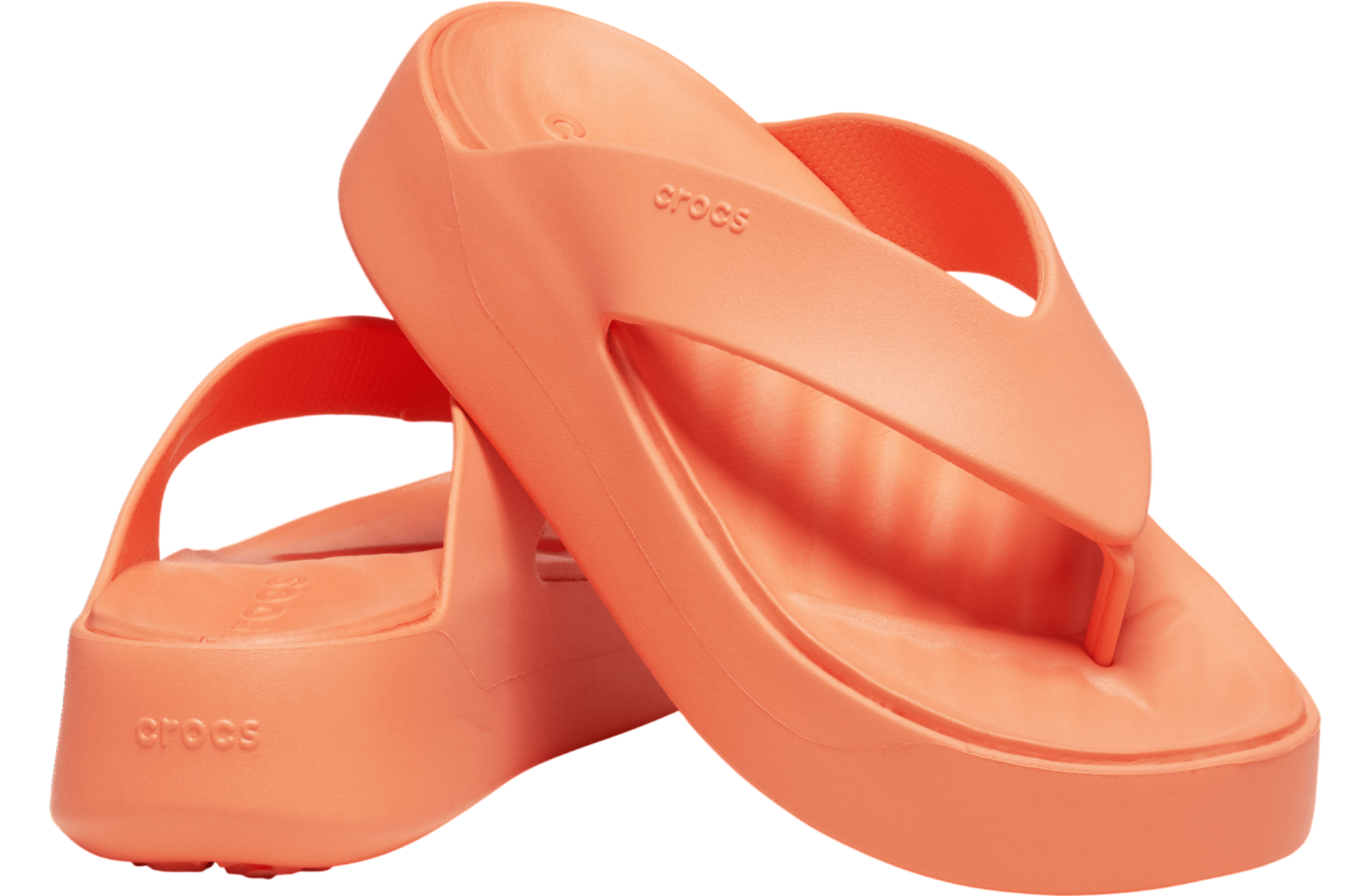 Crocs Getaway Platform Flip WMNS Sunkissed