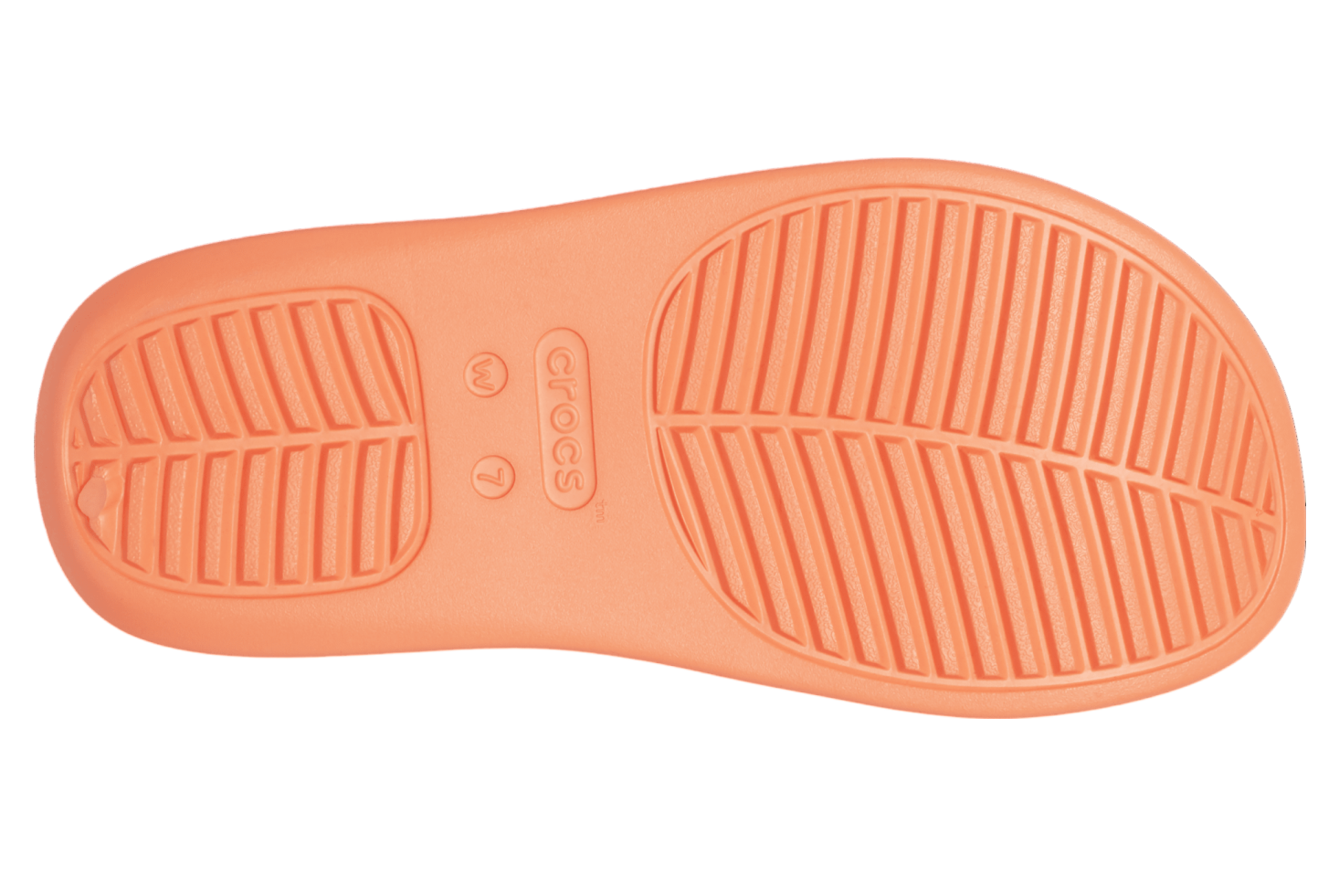 Crocs Getaway Platform Flip WMNS Sunkissed