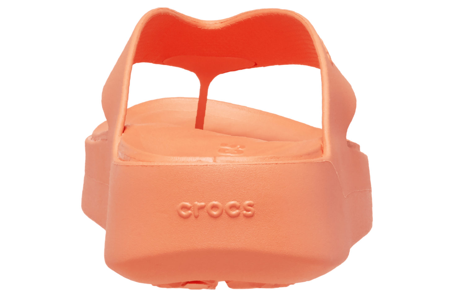 Crocs Getaway Platform Flip WMNS Sunkissed