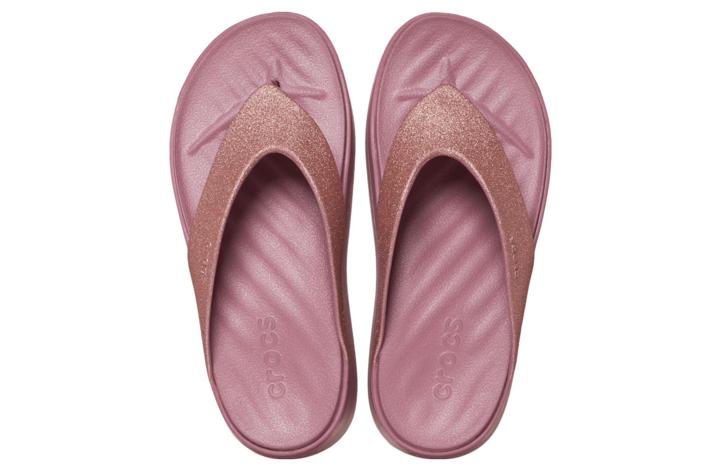 Crocs Getaway Platform Glitter Flip WMNS Cassis